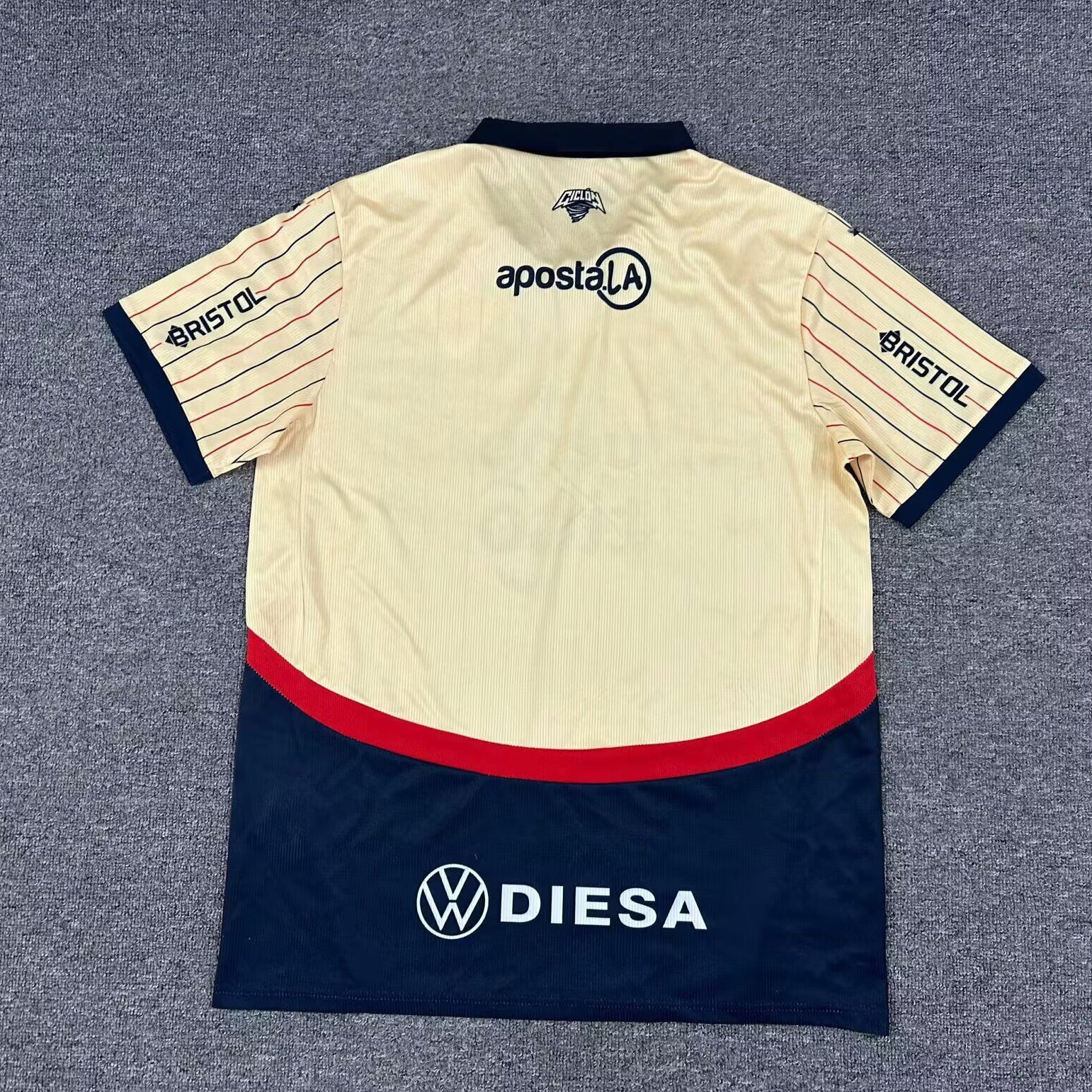 2025-26 Cerro Porteno Away Fan Version