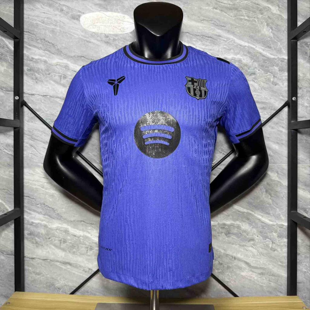 2025-26 Barcelona Special Blue Player