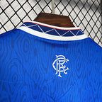 1990-92 Rangers Heimtrikot Retro