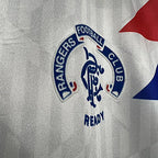 1990-92 Rangers Auswärtstrikot Retro