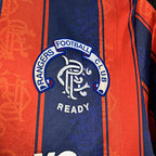 Retro de visitante del Rangers 1993-94