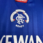 Retro local de los Rangers 1992-94